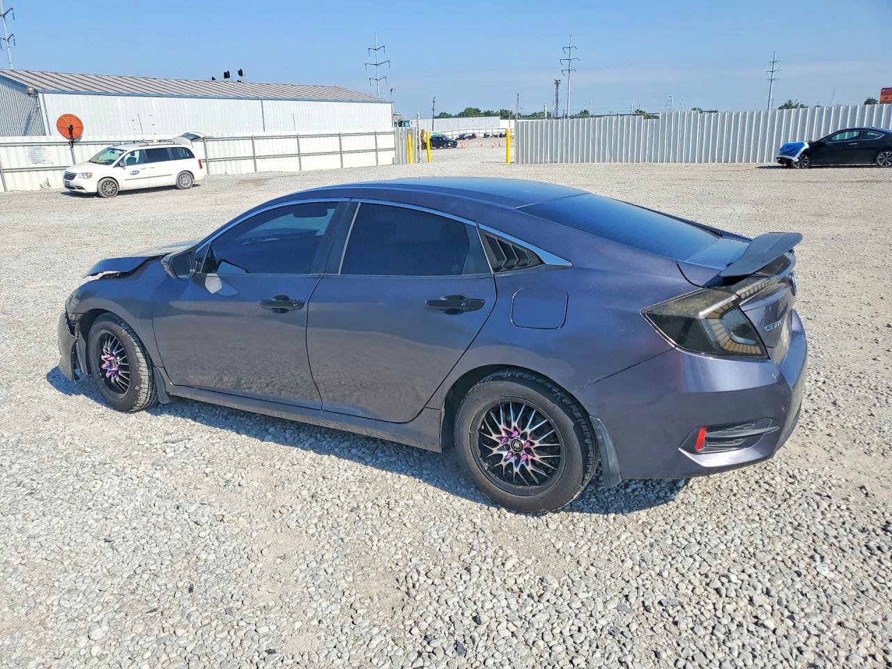 2016 HONDA CIVIC LX — снимка 2