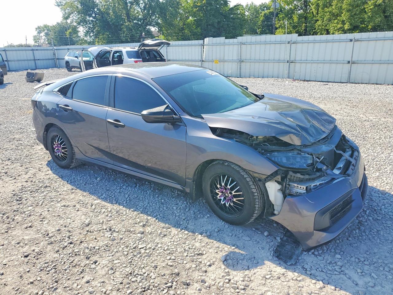 2016 HONDA CIVIC LX — снимка 4