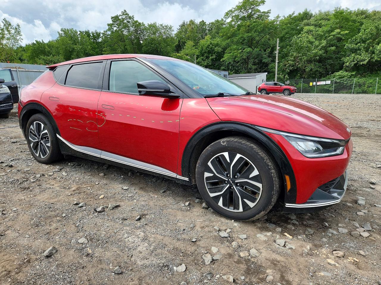 2023 KIA EV6 WIND — снимка 4