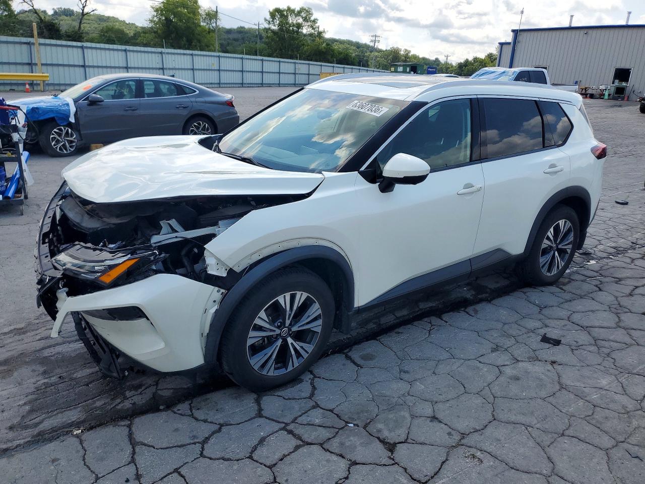 2021 NISSAN ROGUE SV