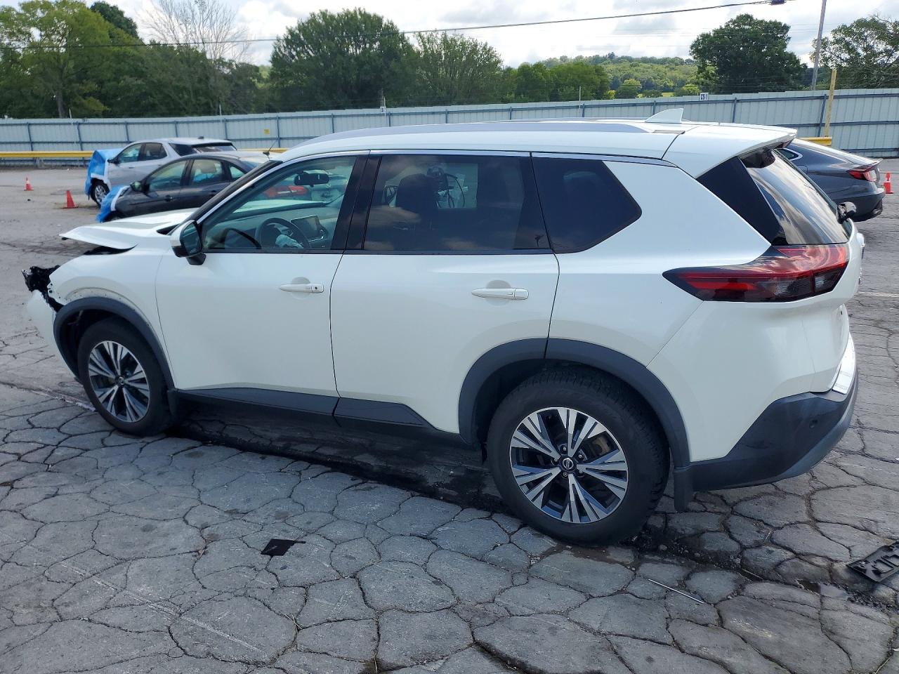 2021 NISSAN ROGUE SV — снимка 2