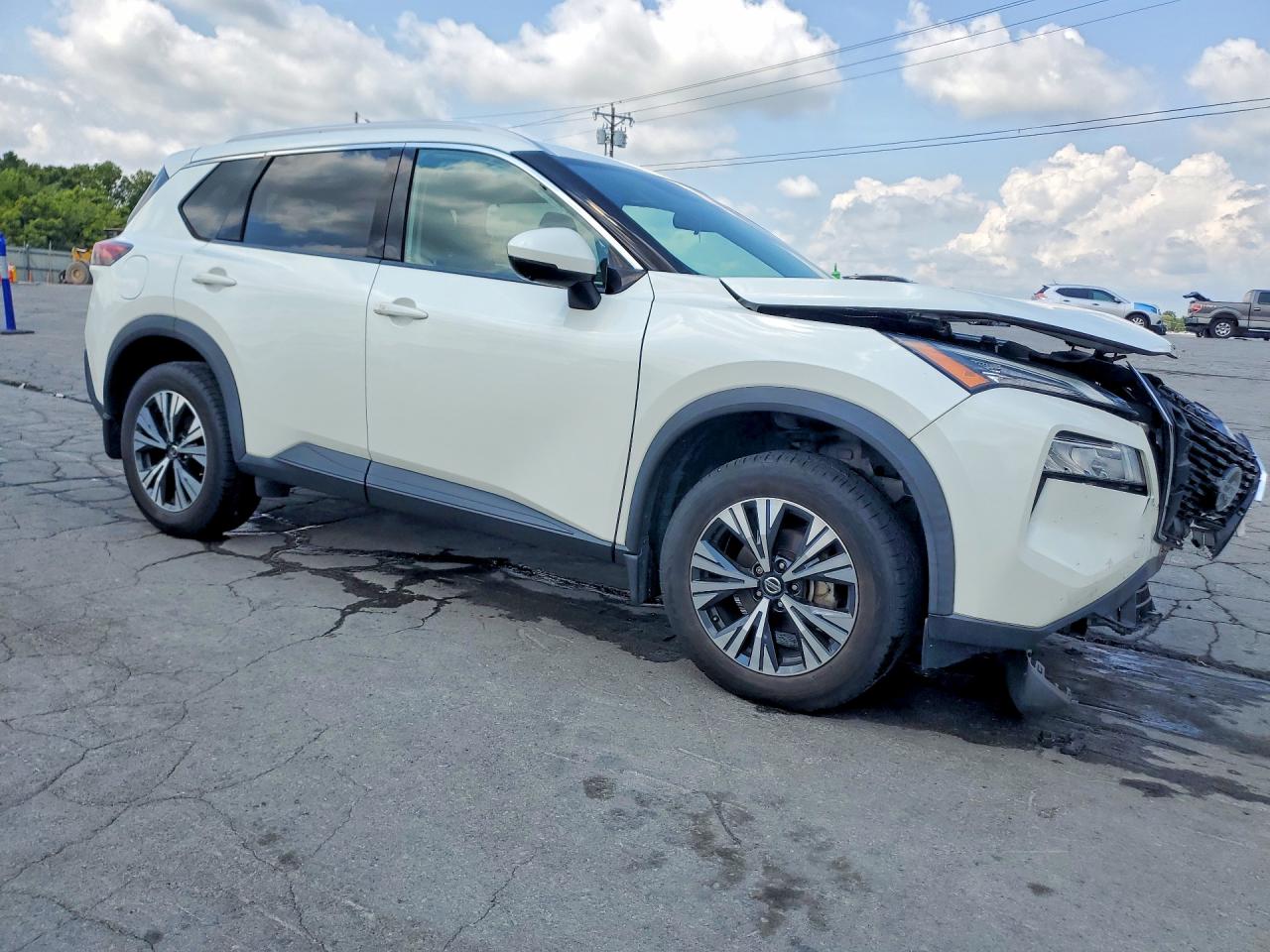 2021 NISSAN ROGUE SV — снимка 4