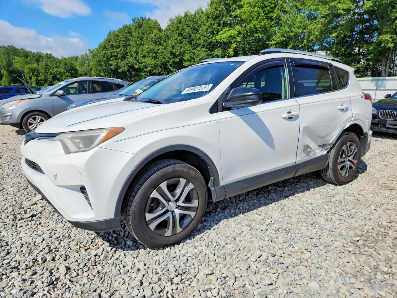 2016 TOYOTA RAV4 LE