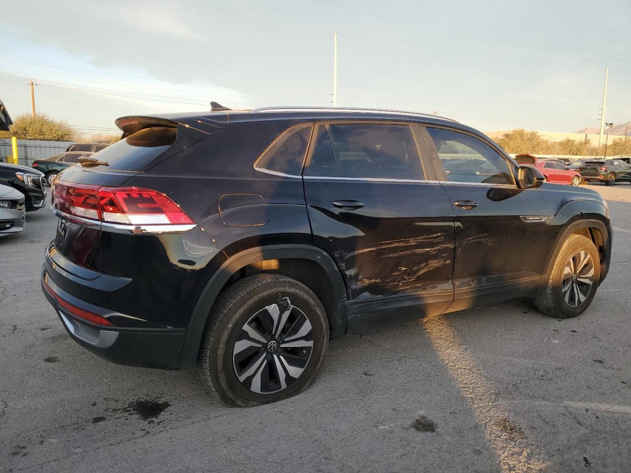 2024 VOLKSWAGEN ATLAS CROSS SPORT SE — снимка 3