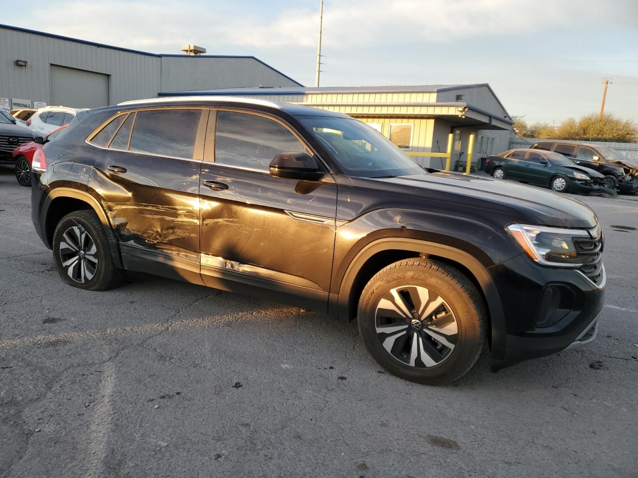2024 VOLKSWAGEN ATLAS CROSS SPORT SE — снимка 4