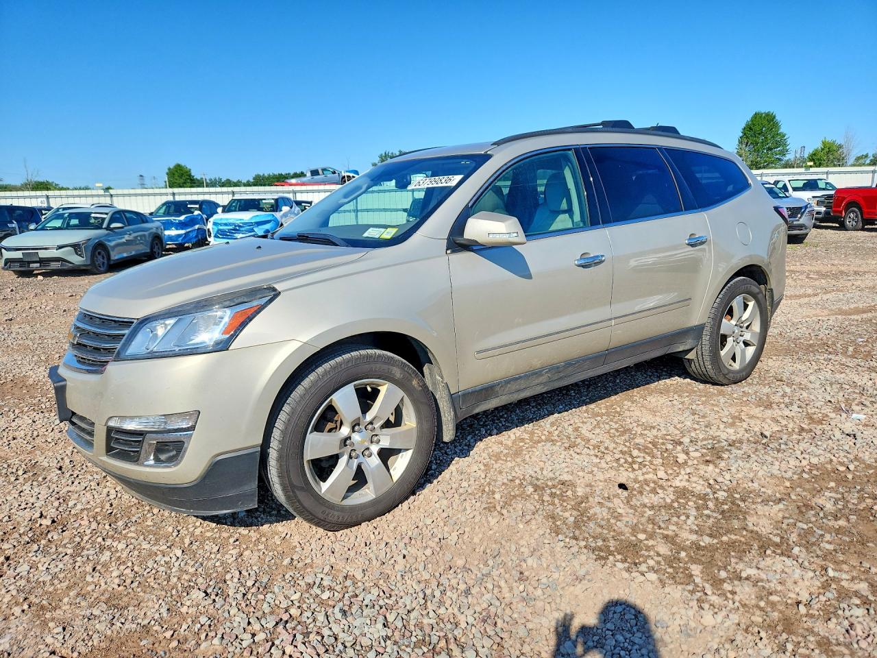 2015 CHEVROLET TRAVERSE LTZ