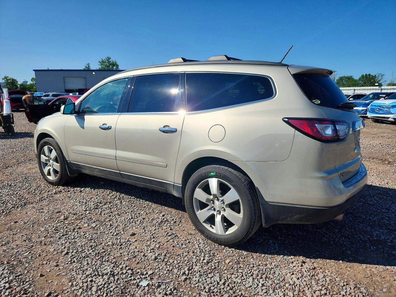 2015 CHEVROLET TRAVERSE LTZ — снимка 2