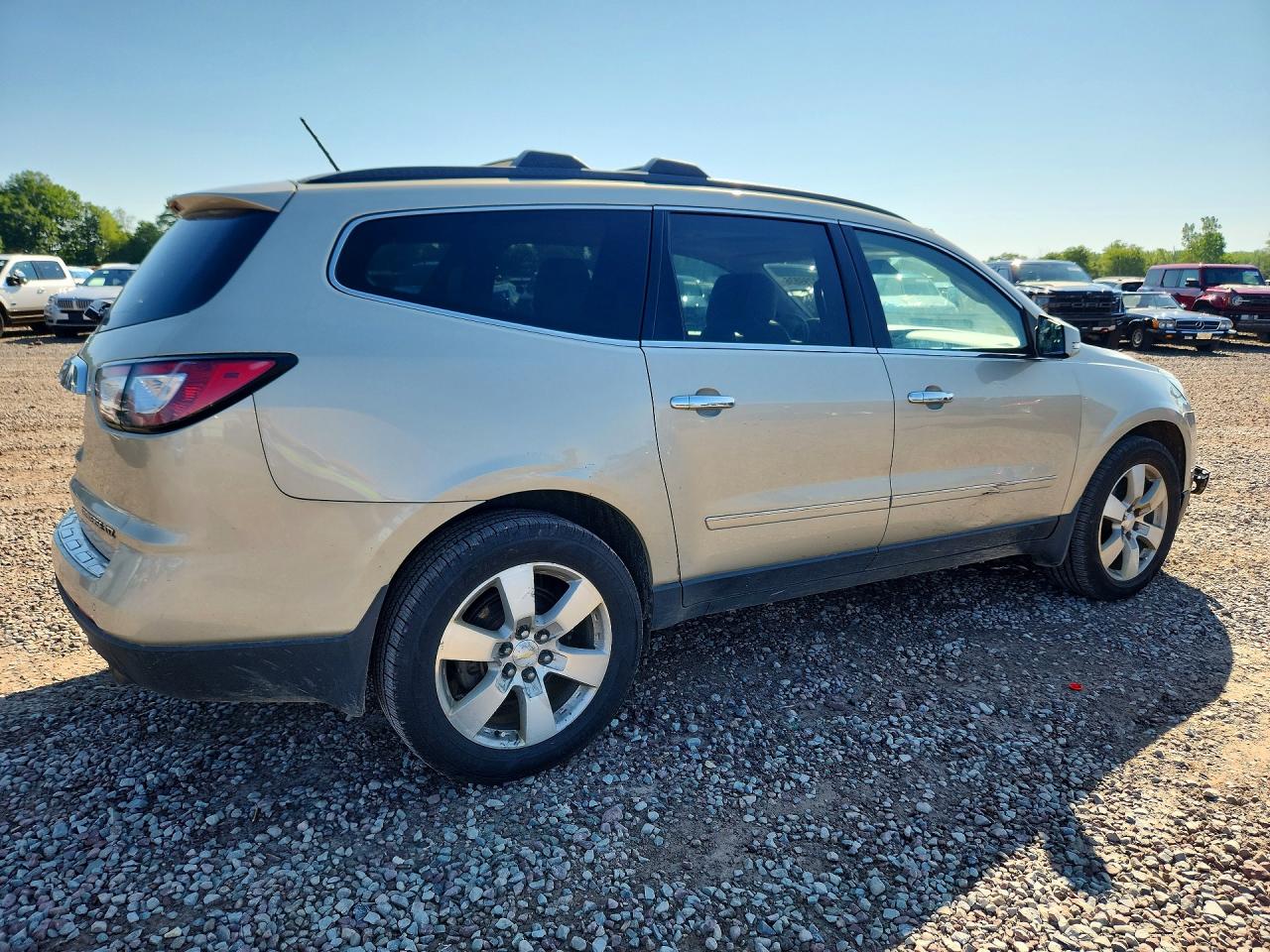 2015 CHEVROLET TRAVERSE LTZ — снимка 3