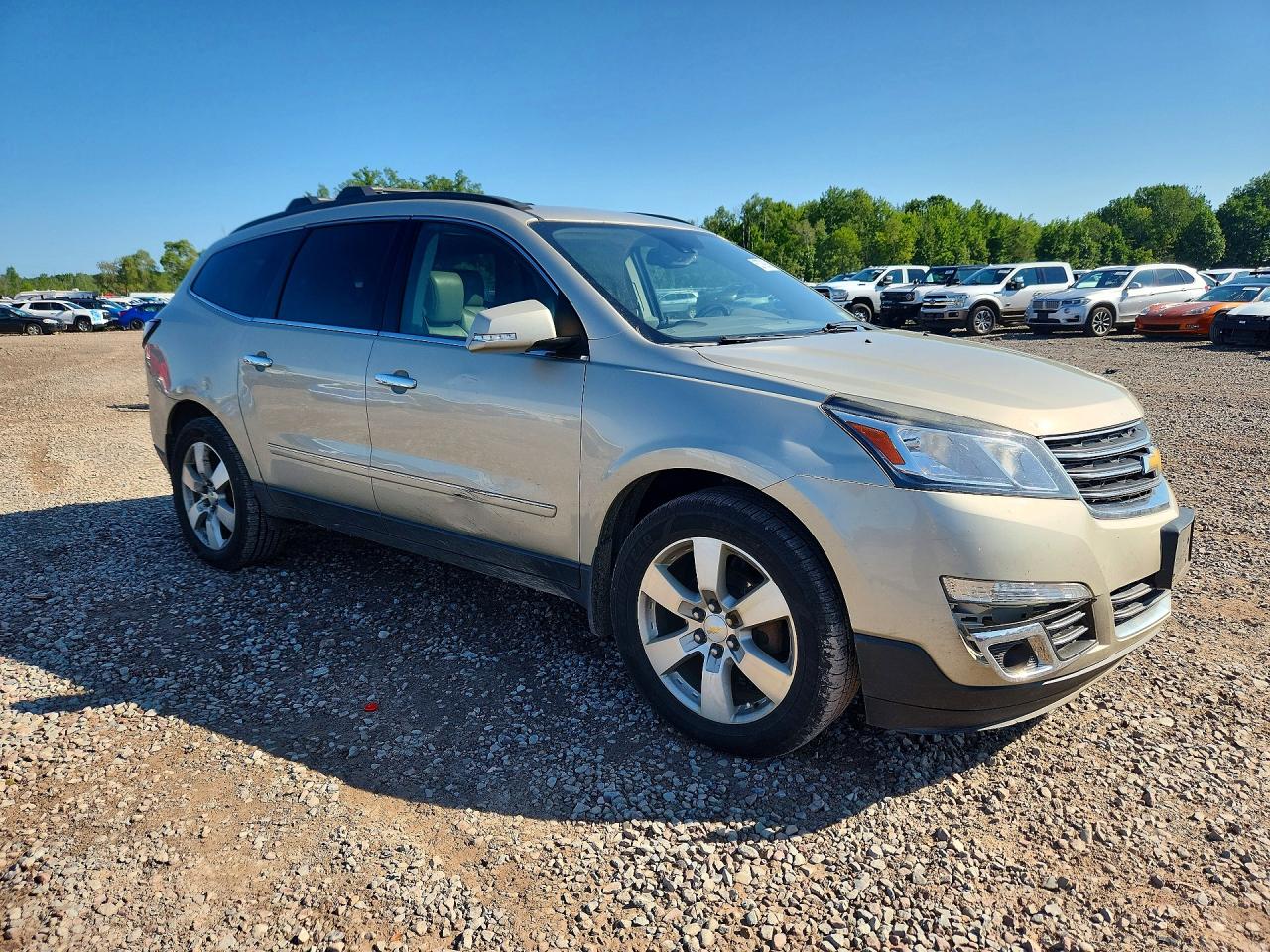 2015 CHEVROLET TRAVERSE LTZ — снимка 4