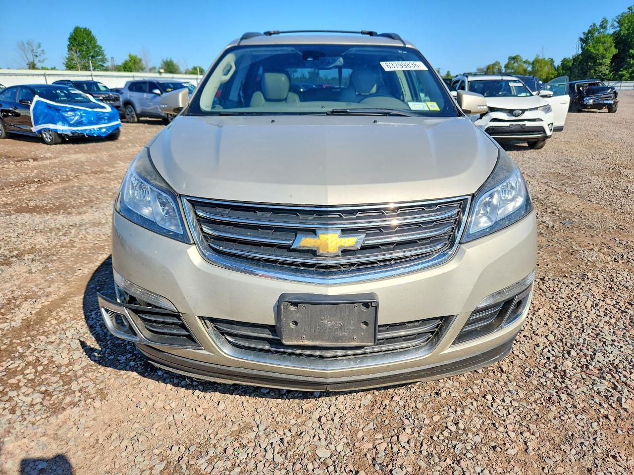 2015 CHEVROLET TRAVERSE LTZ — снимка 5