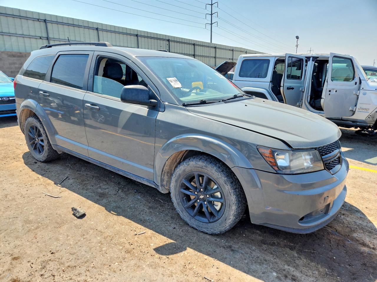 2020 DODGE JOURNEY SE — снимка 4
