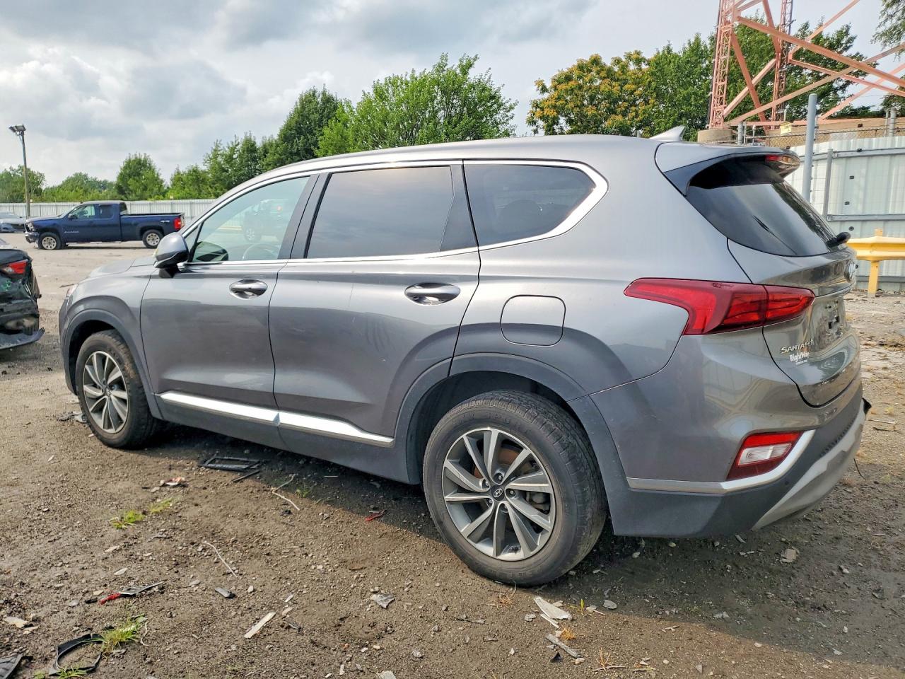 2019 HYUNDAI SANTA FE SEL PLUS 2.4L — снимка 2
