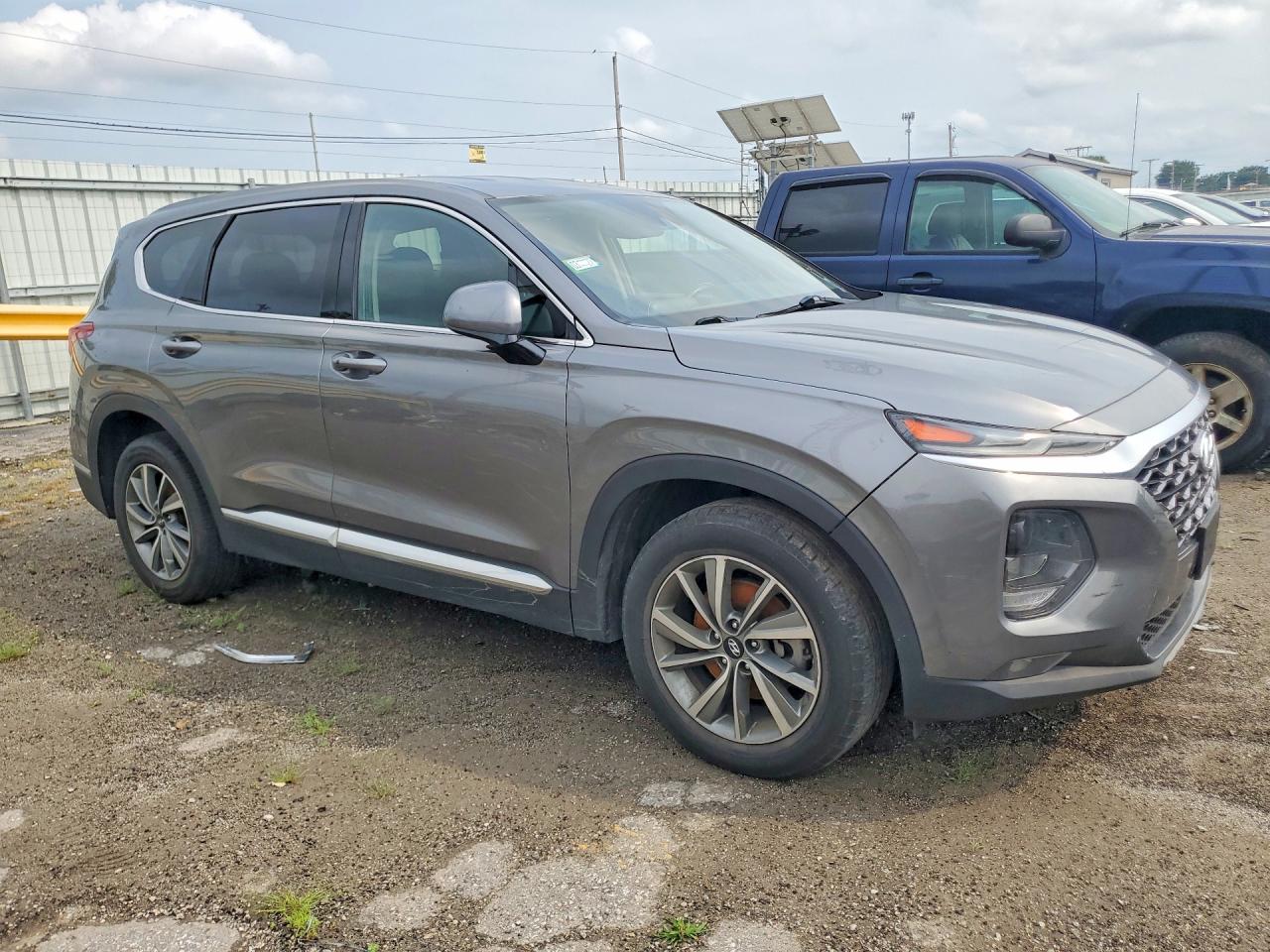 2019 HYUNDAI SANTA FE SEL PLUS 2.4L — снимка 4