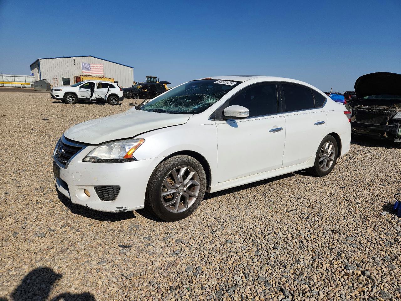2015 NISSAN SENTRA SR