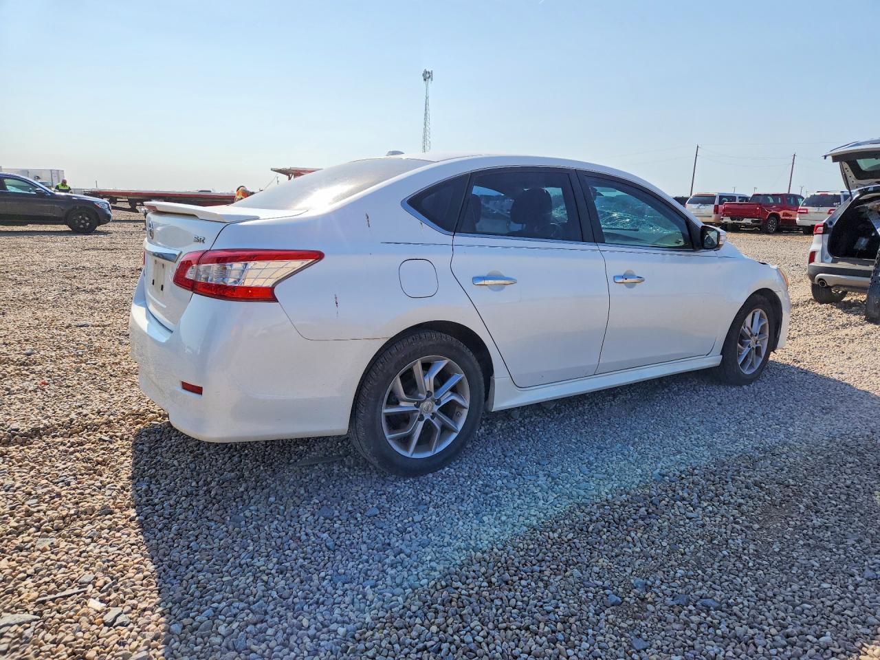 2015 NISSAN SENTRA SR — снимка 3