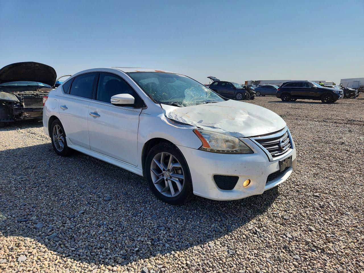 2015 NISSAN SENTRA SR — снимка 4