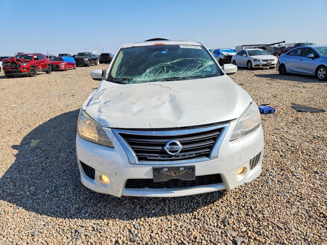 2015 NISSAN SENTRA SR — снимка 5
