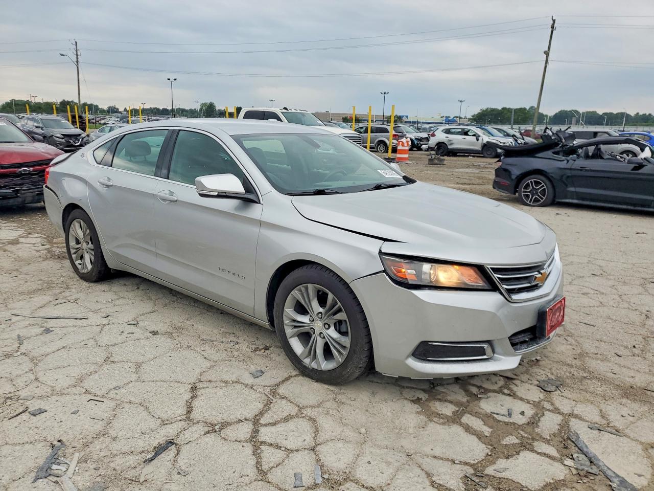 2015 CHEVROLET IMPALA LT — снимка 4