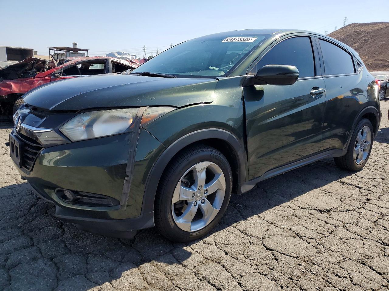 2016 HONDA HR-V EX