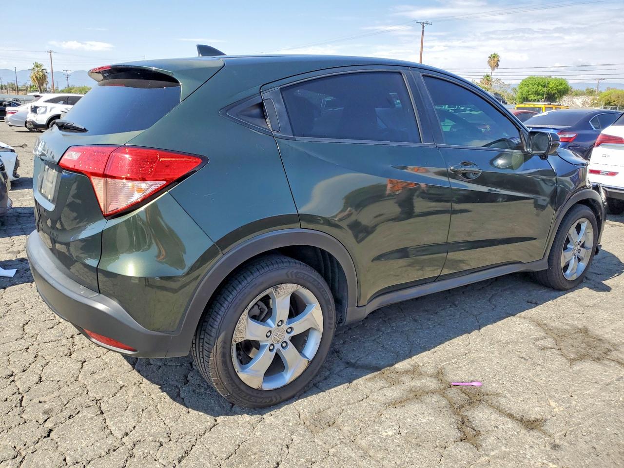 2016 HONDA HR-V EX — снимка 3