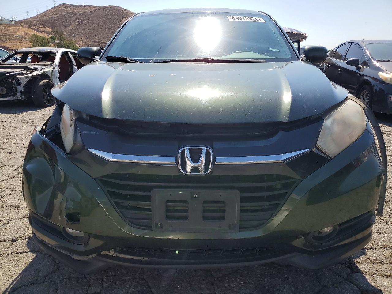 2016 HONDA HR-V EX — снимка 5