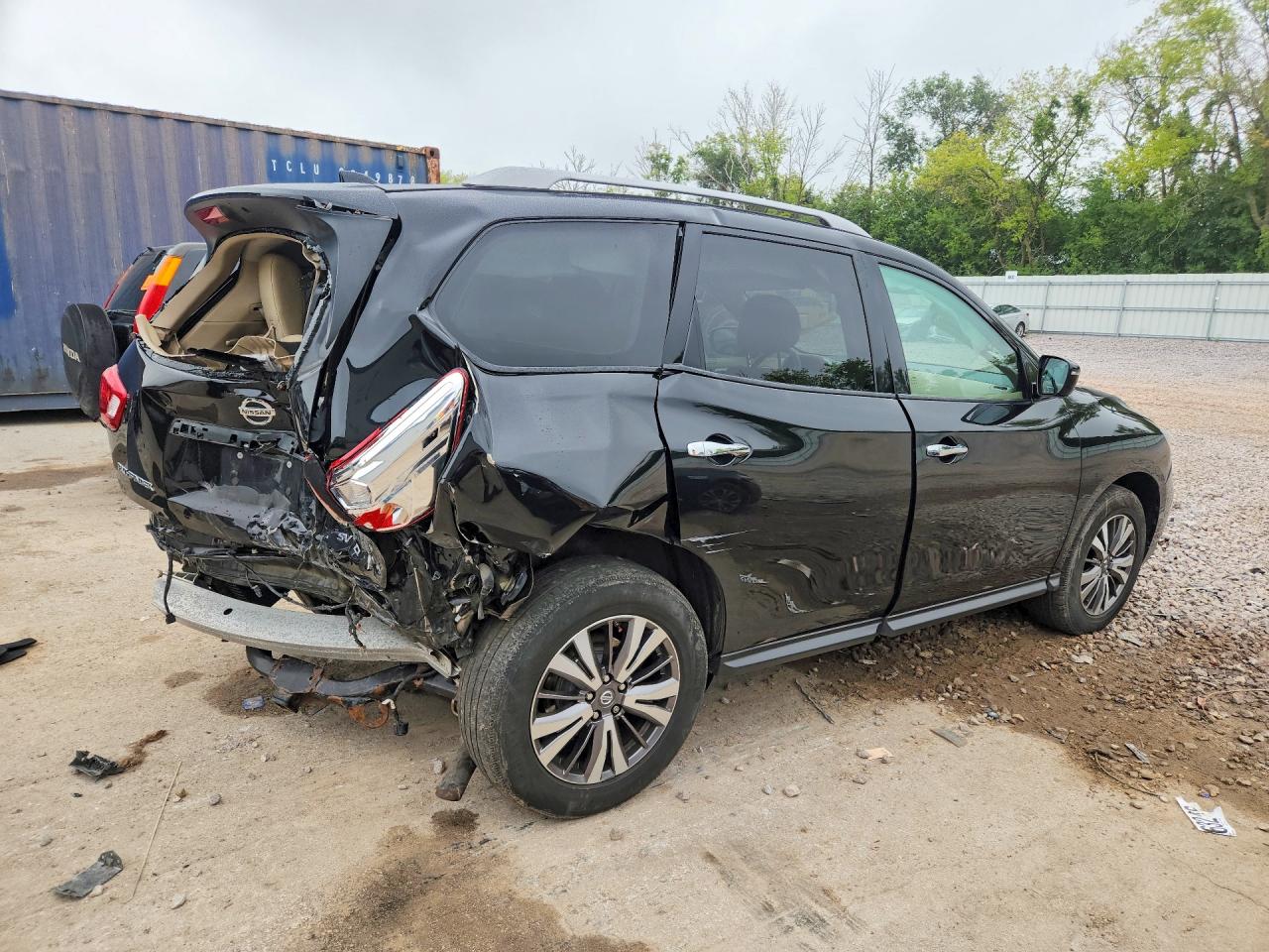 2019 NISSAN PATHFINDER SV — снимка 3