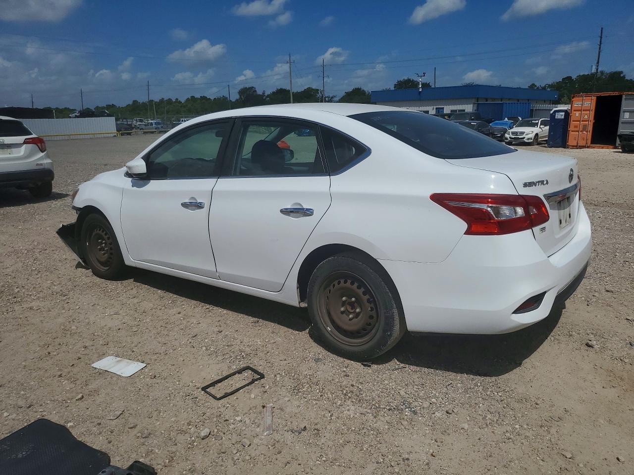 2018 NISSAN SENTRA S — снимка 2
