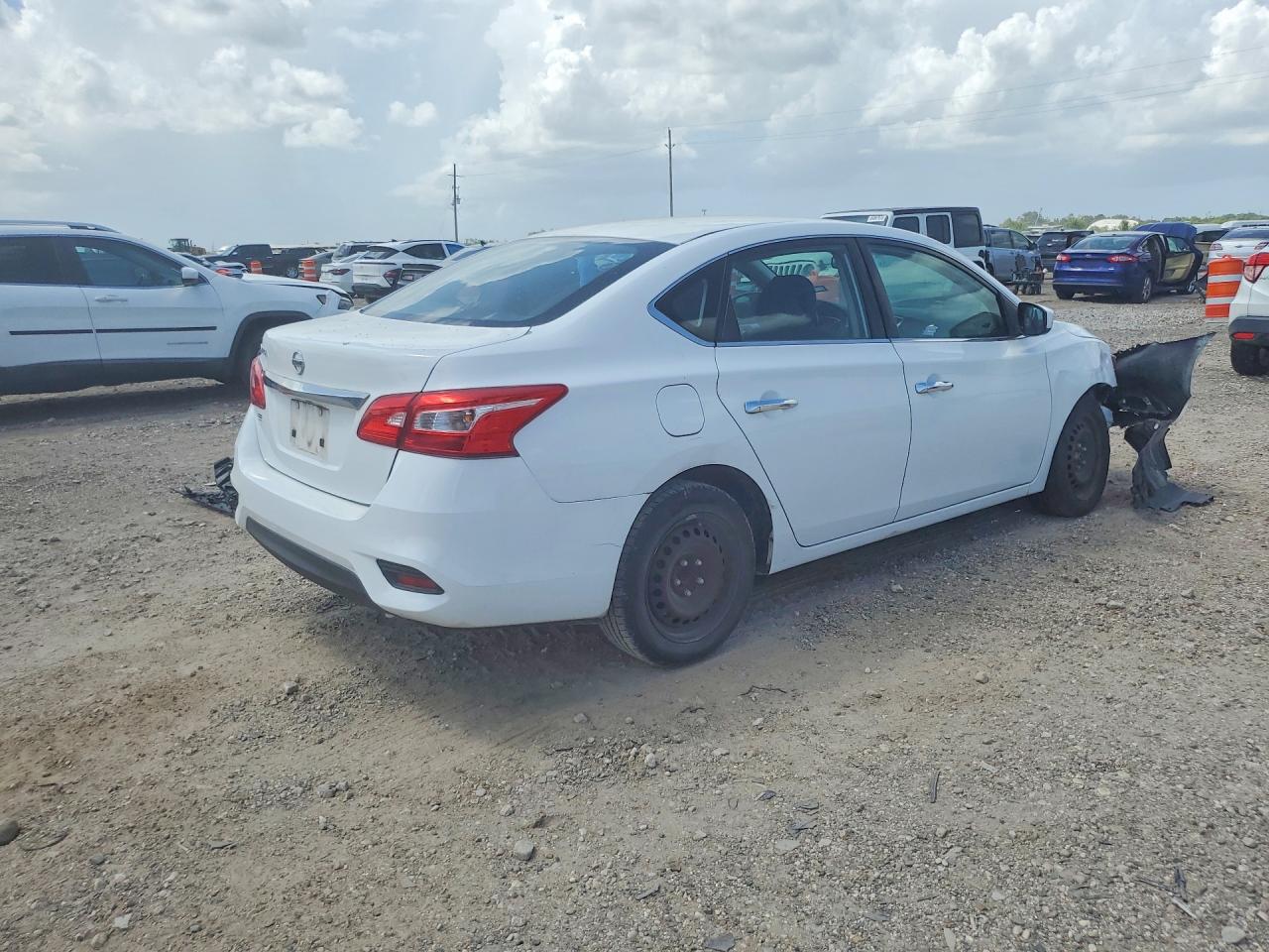 2018 NISSAN SENTRA S — снимка 3