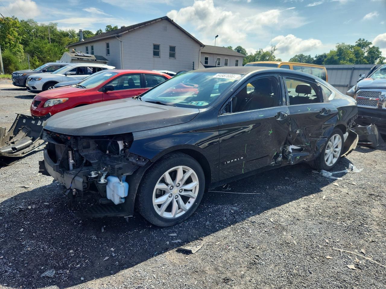 2017 CHEVROLET IMPALA LT