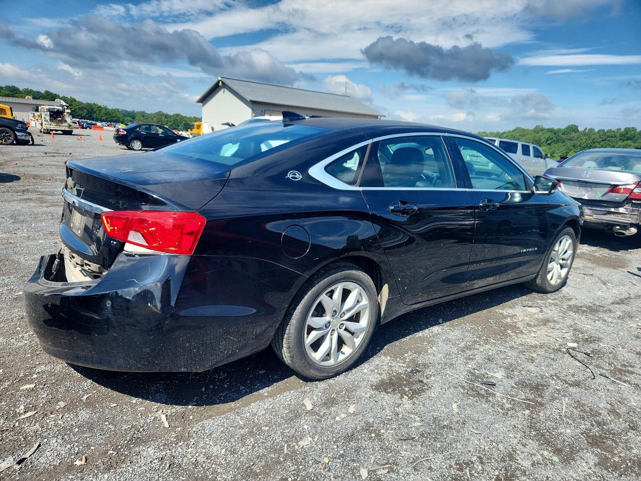 2017 CHEVROLET IMPALA LT — снимка 3