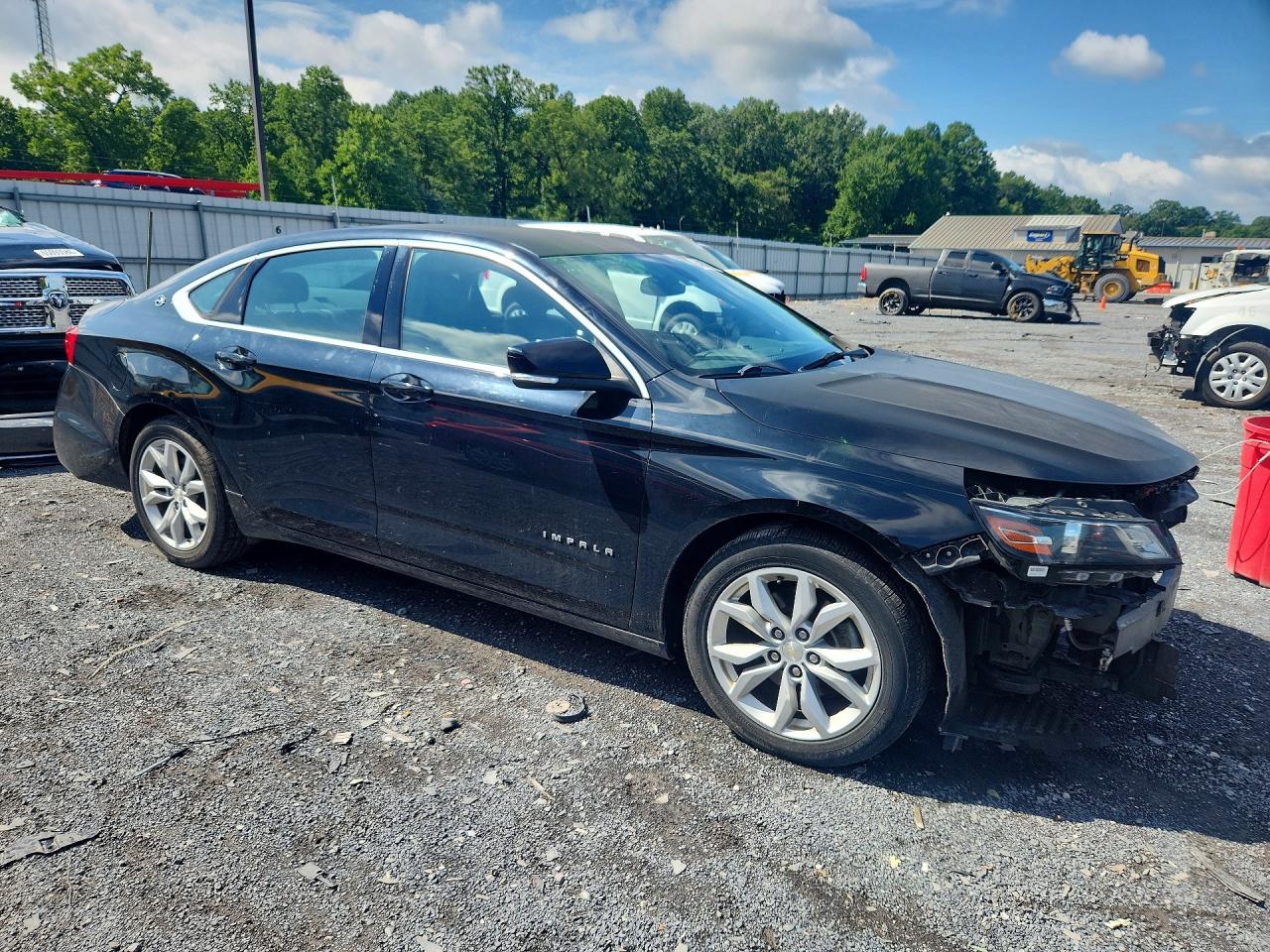 2017 CHEVROLET IMPALA LT — снимка 4