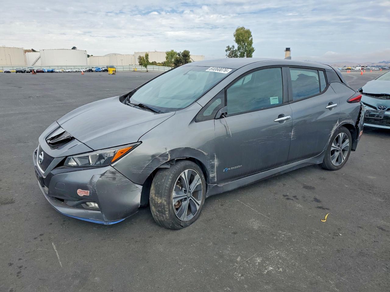 2019 NISSAN LEAF SV PLUS
