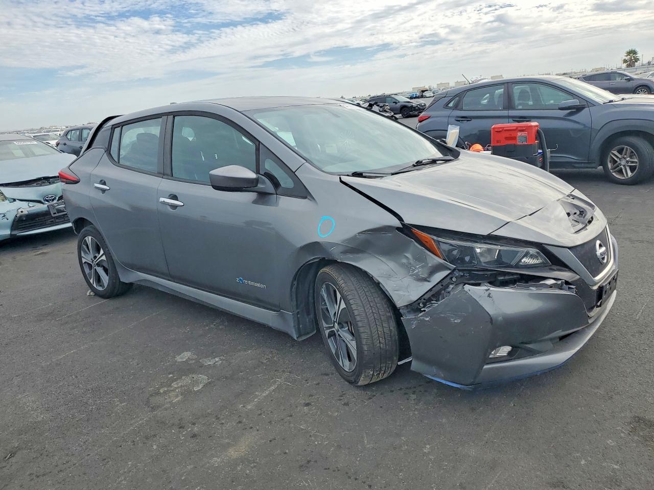 2019 NISSAN LEAF SV PLUS — снимка 4