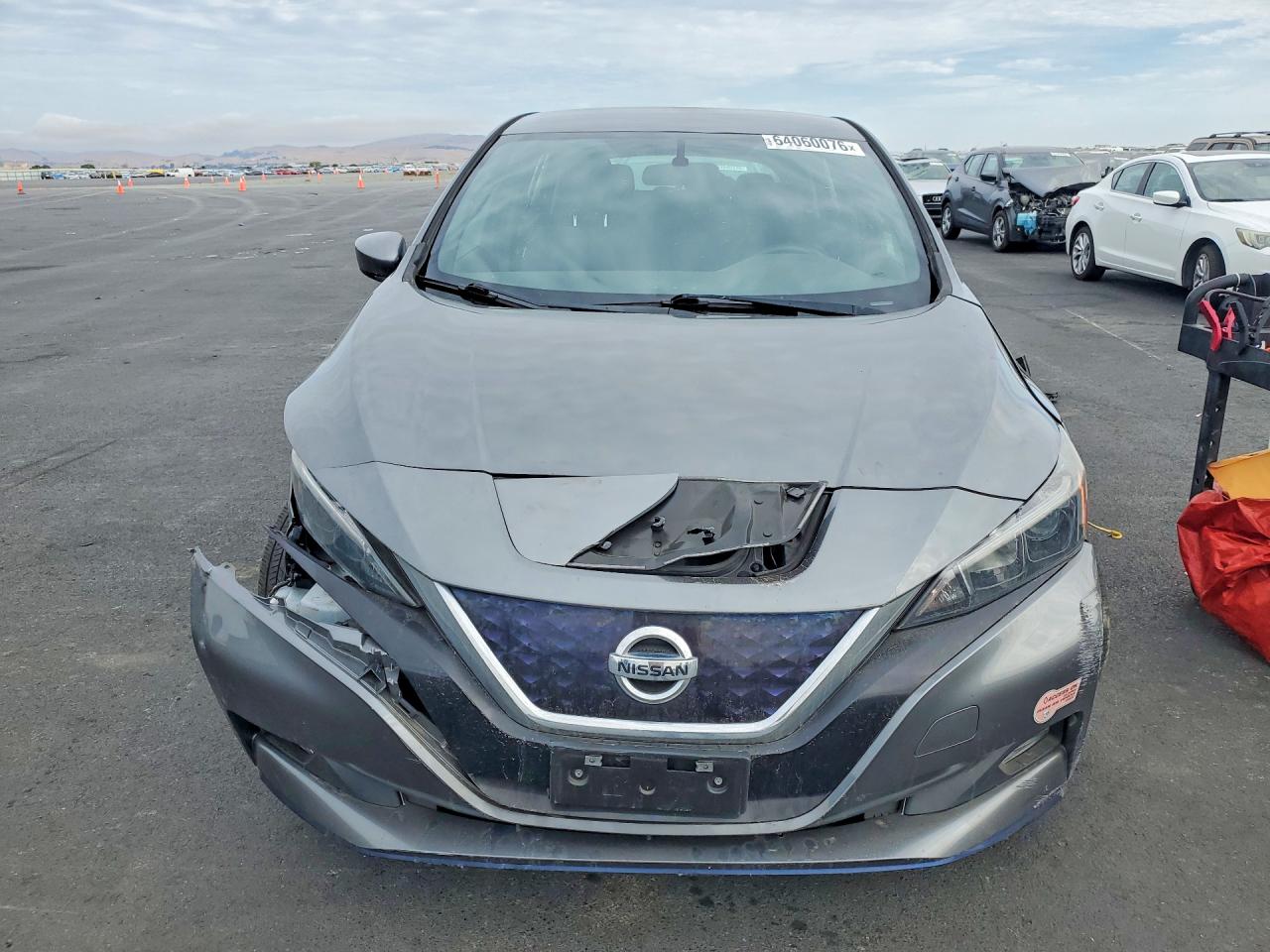 2019 NISSAN LEAF SV PLUS — снимка 5