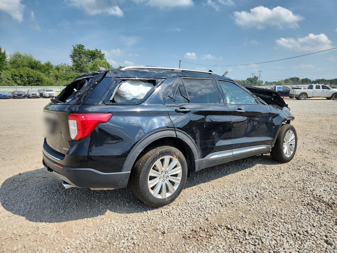 2021 FORD EXPLORER LIMITED — снимка 3
