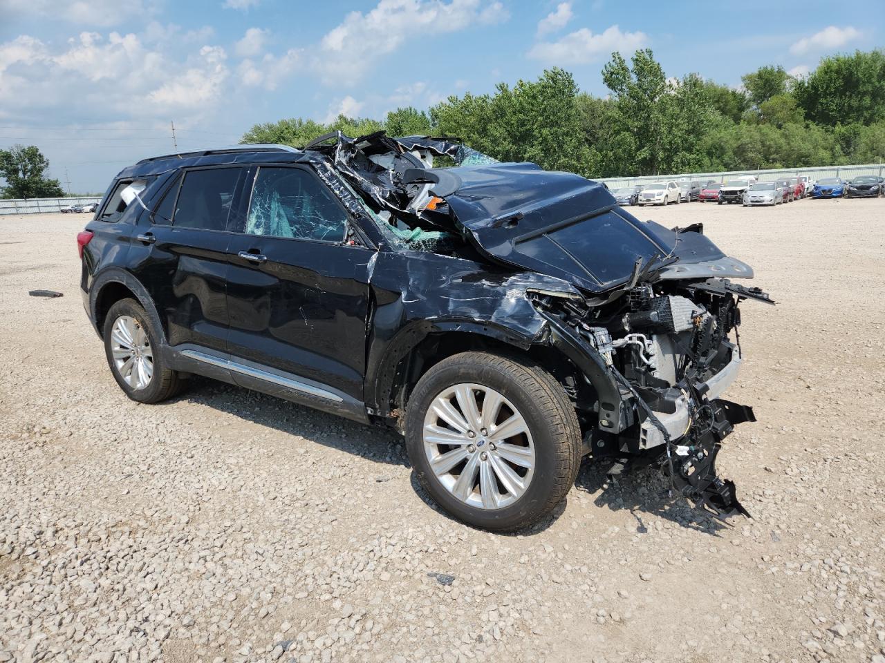 2021 FORD EXPLORER LIMITED — снимка 4