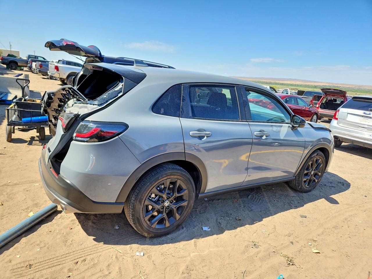 2025 HONDA HR-V SPORT — снимка 3