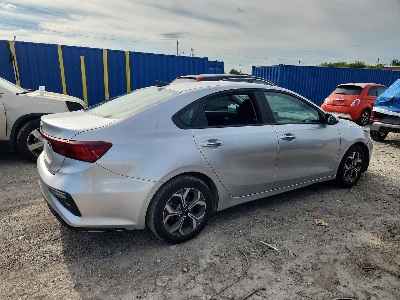 2019 KIA FORTE LXS — снимка 3