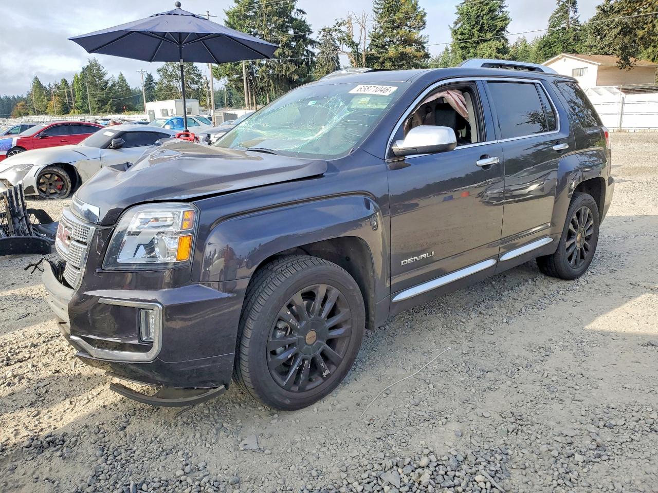 2016 GMC TERRAIN DENALI