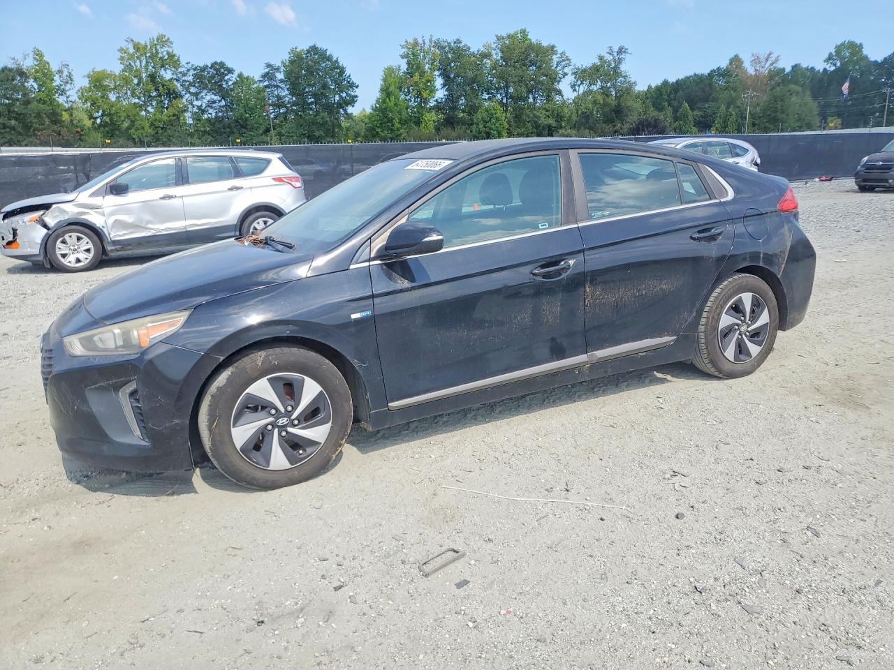 2017 HYUNDAI IONIQ SEL
