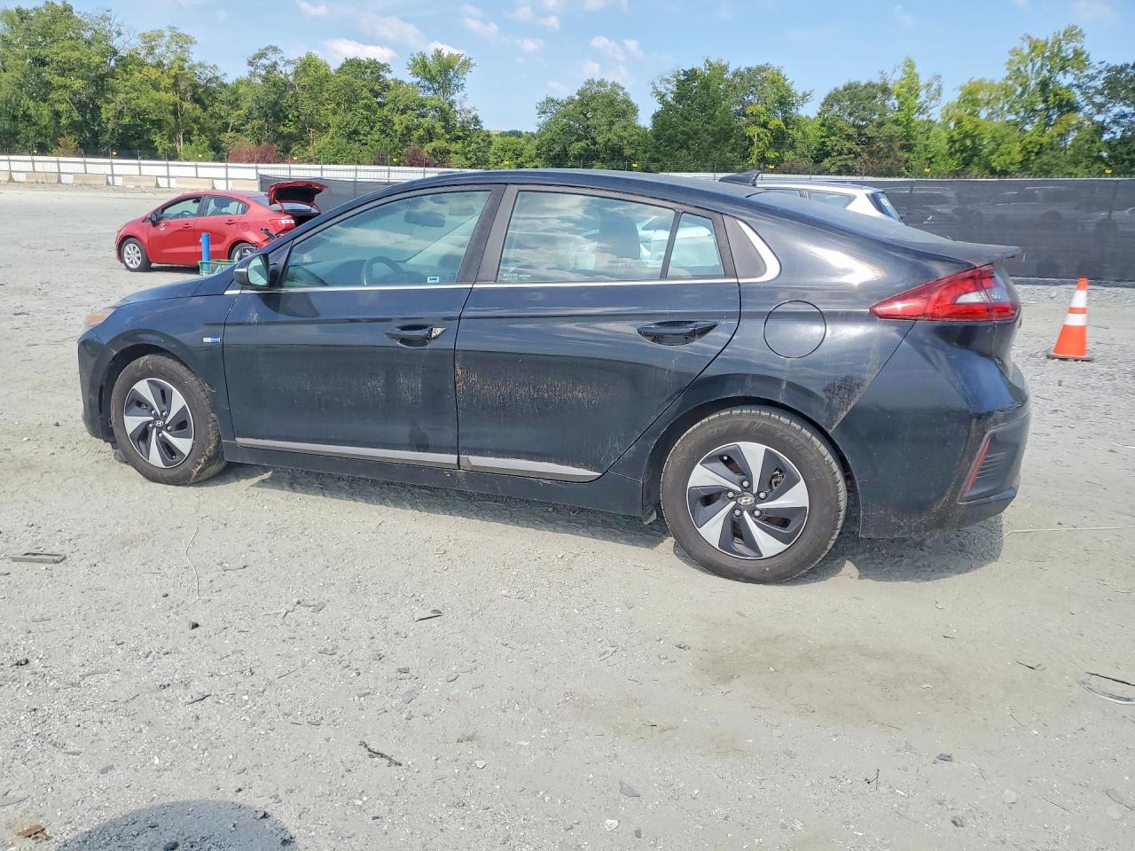 2017 HYUNDAI IONIQ SEL — снимка 2
