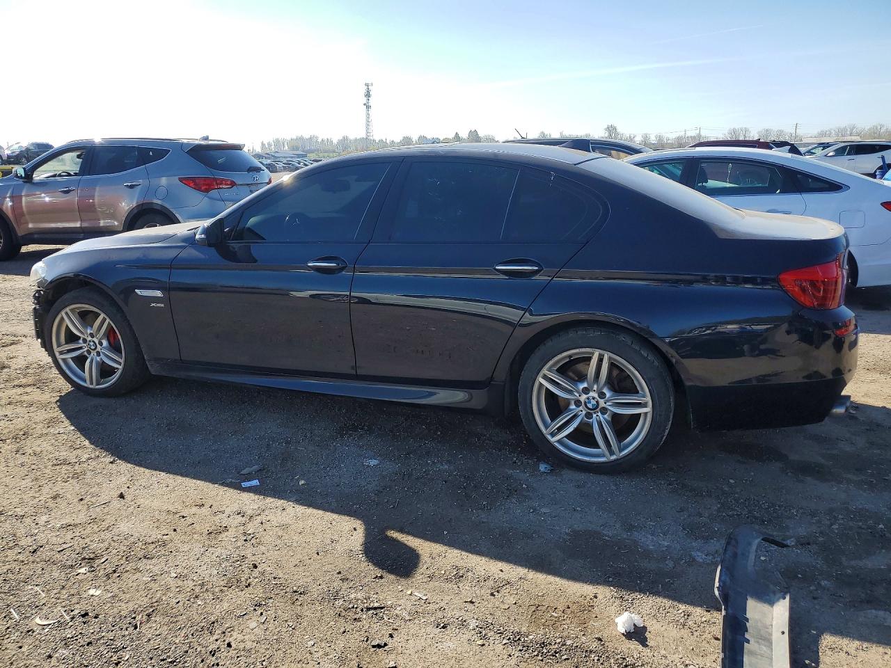 2014 BMW 550 XI — снимка 2
