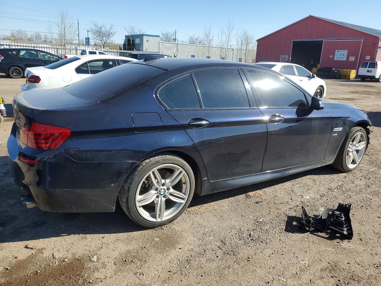 2014 BMW 550 XI — снимка 3
