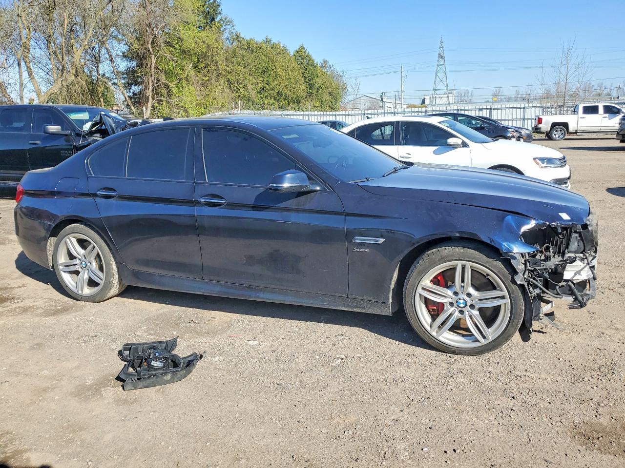 2014 BMW 550 XI — снимка 4