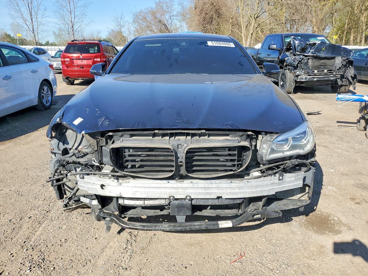 2014 BMW 550 XI — снимка 5