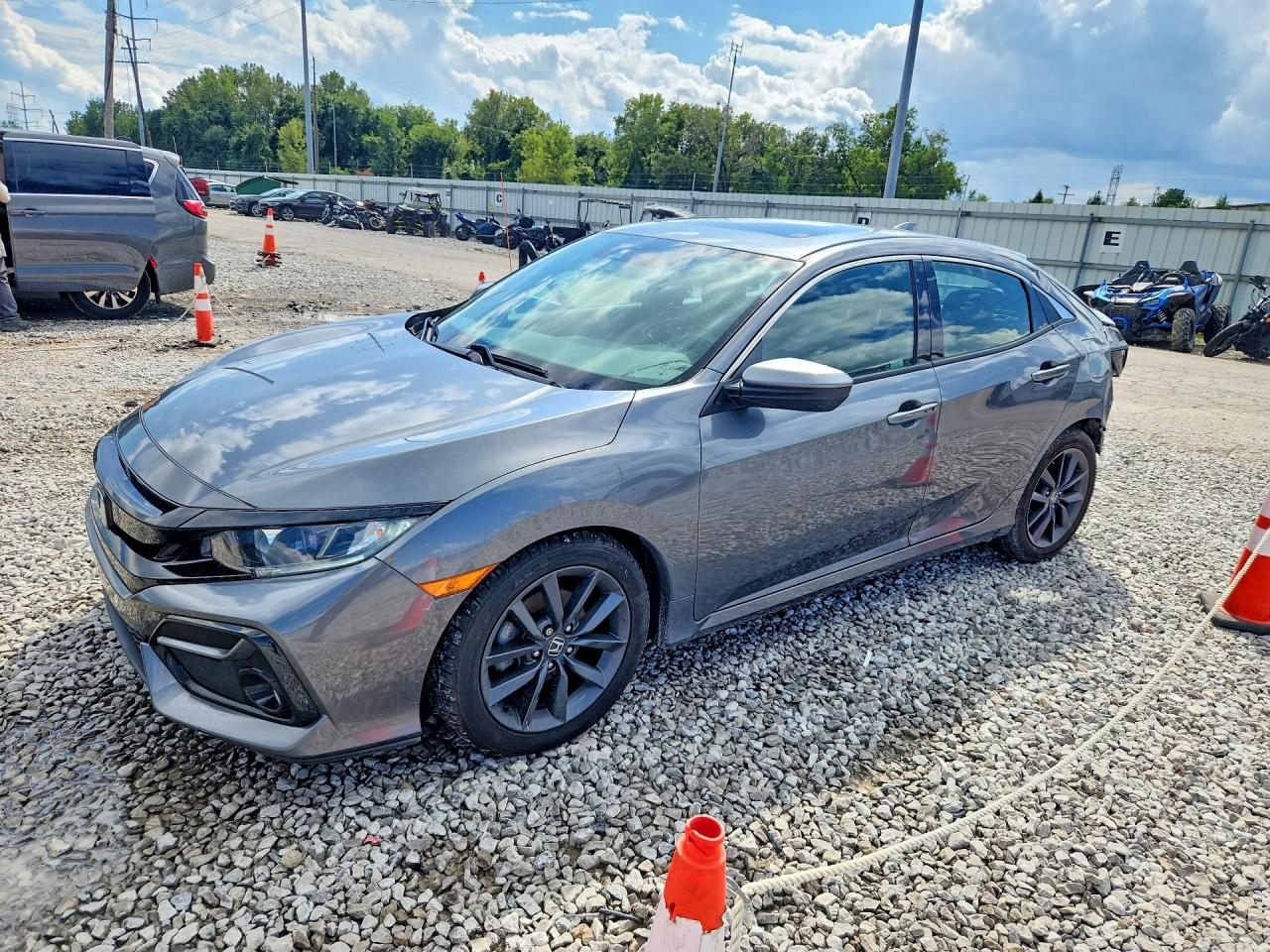 2020 HONDA CIVIC EX