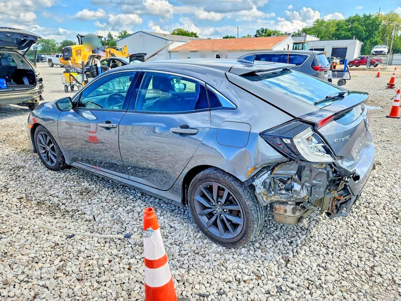 2020 HONDA CIVIC EX — снимка 2