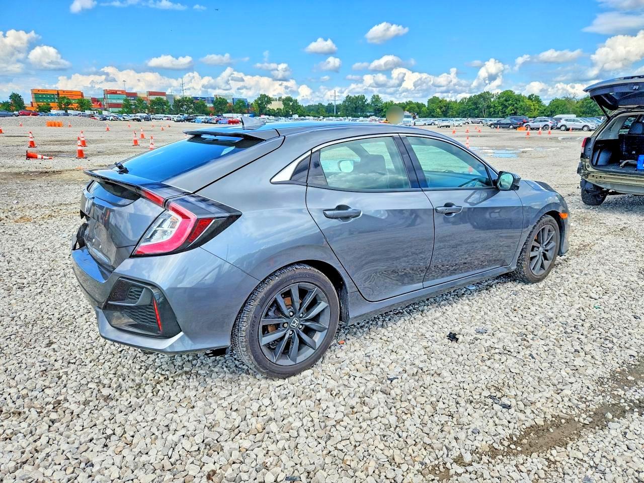 2020 HONDA CIVIC EX — снимка 3
