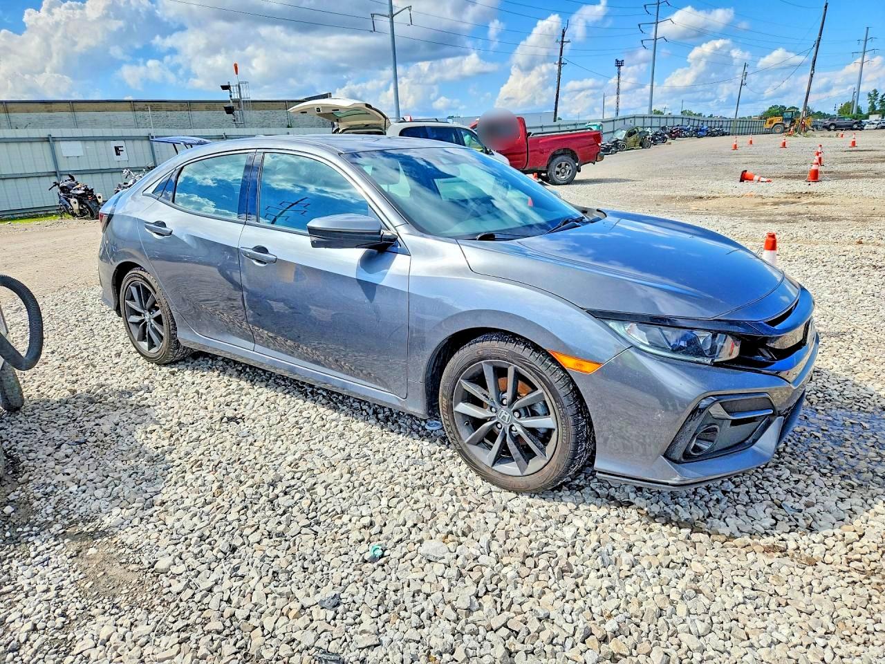 2020 HONDA CIVIC EX — снимка 4