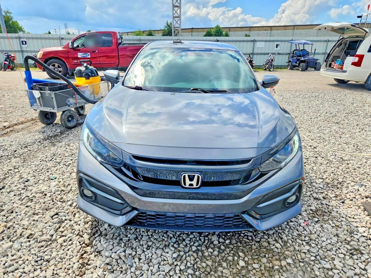 2020 HONDA CIVIC EX — снимка 5